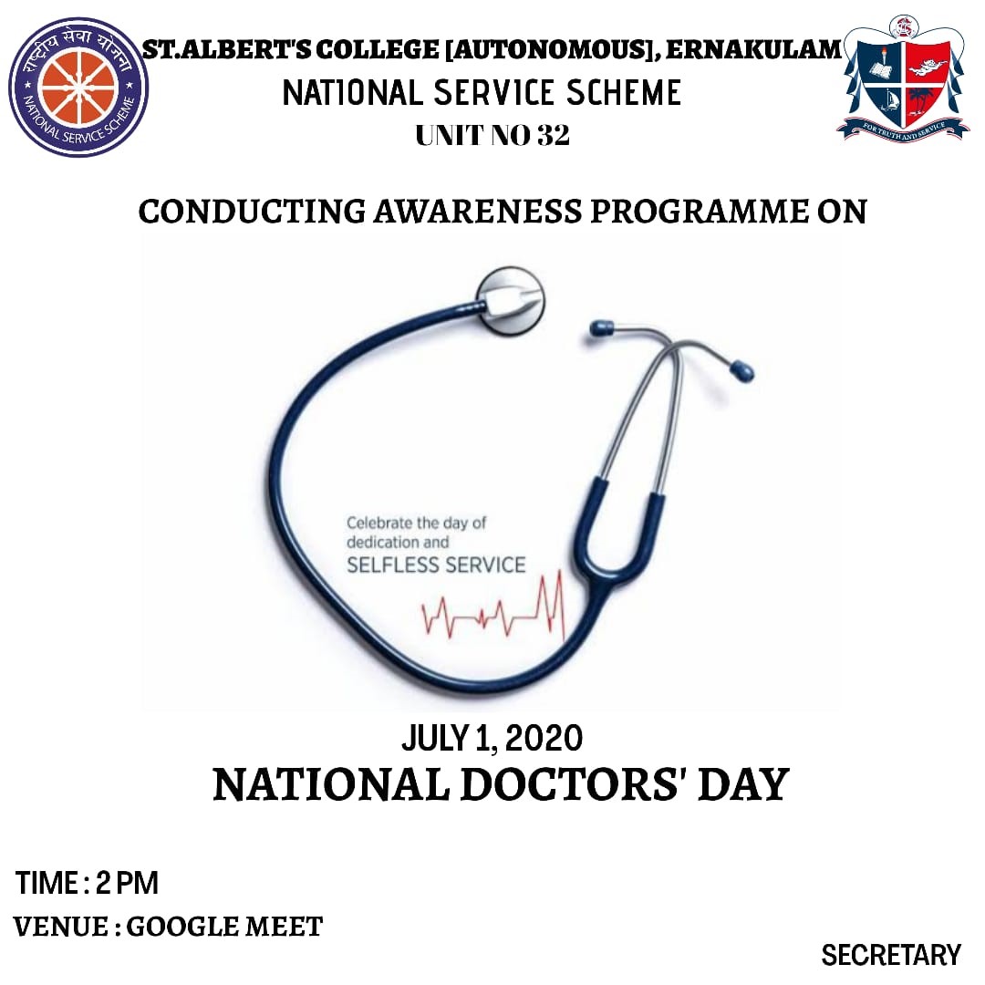 NSS – Doctors’ Day