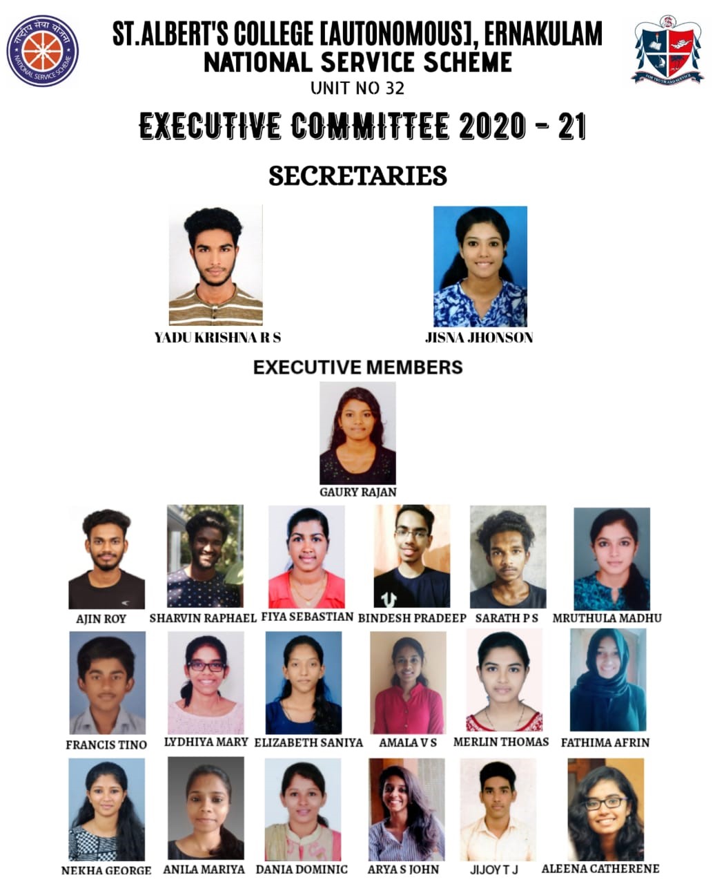 NSS – Executive Committee