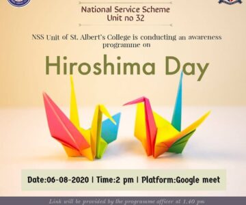 NSS – Hiroshima Day.