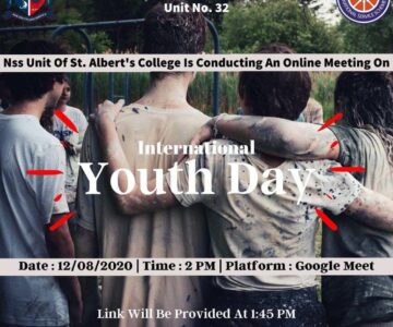 NSS – International Youth Day.