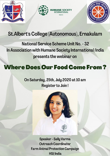 NSS – Webinar – Where Does Our Food Come From?