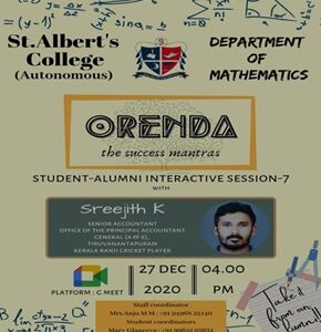 Orenda-6: A Student-Alumni Interactive Session