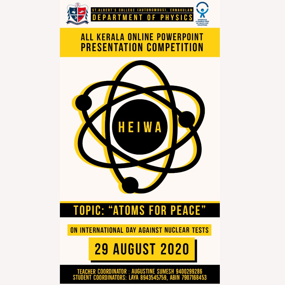 Heiwa 2020 – PPT Presentation Competition