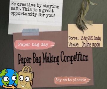 Retail Management – Paper Bag Making Competiton