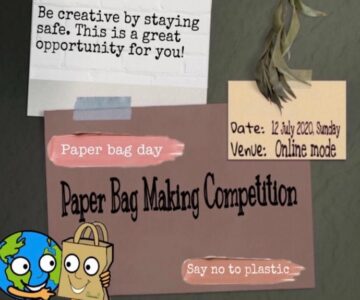 RM – Paper Bag Making Competiton 1.