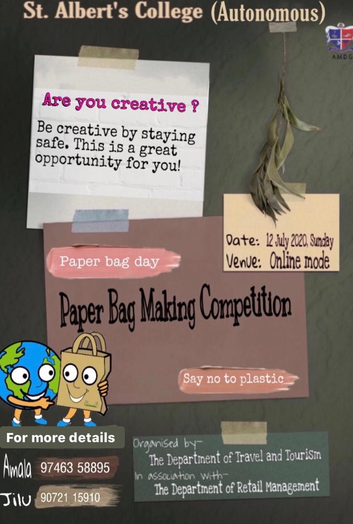 Retail Management – Paper Bag Making Competiton