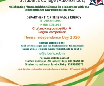 Renewable – Craft and Slogan Poster.