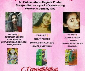 Renewable – Women’s Equality Day Poster Designing.