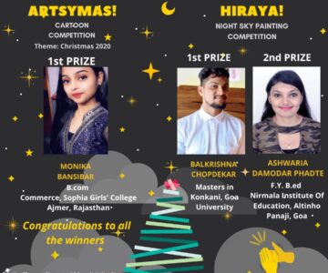 Night Sky Painting Competition and Cartoon Competition