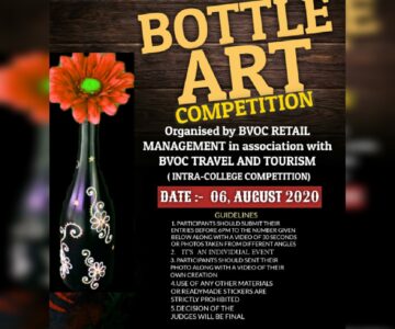 TT & RM – Bottle Art.