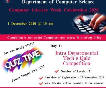 Tech Quiz.