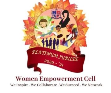 Women Empowerment Cell – Logo Launch