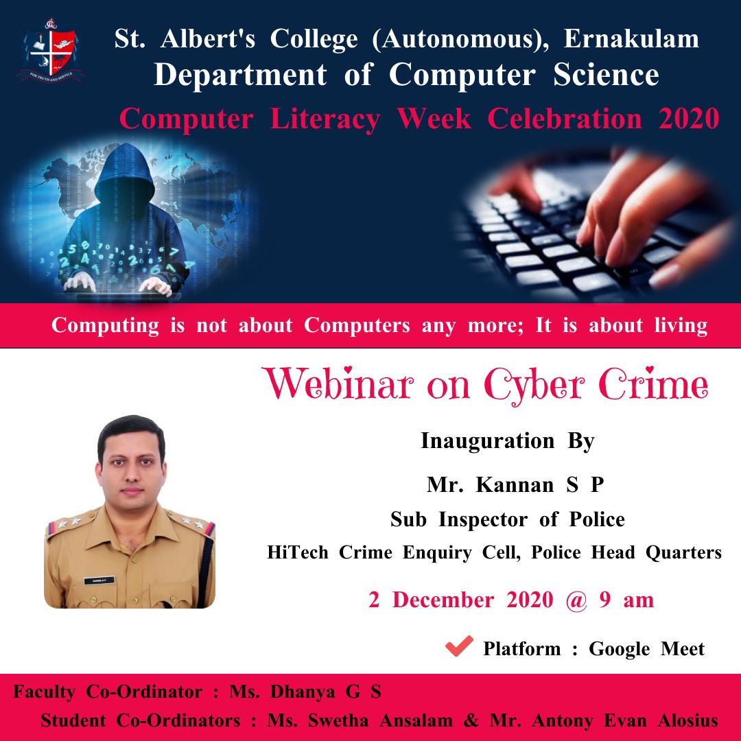 Webinar on Cyber Crime