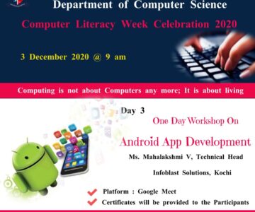 Workshop on Android Development