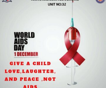 World Aids Day.