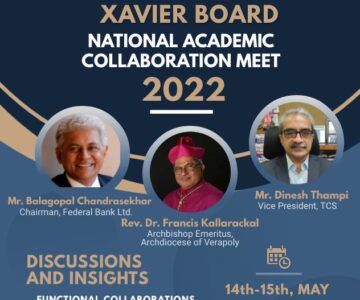 Xavier Board – National Academic Collaboration Meet 2022