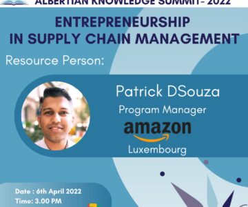 AKS 2022 – Entrepreneurship in Supply Chain