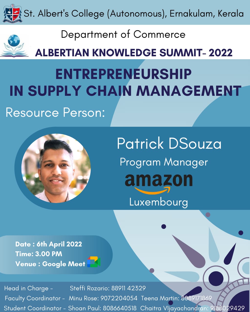 AKS 2022 – Entrepreneurship in Supply Chain