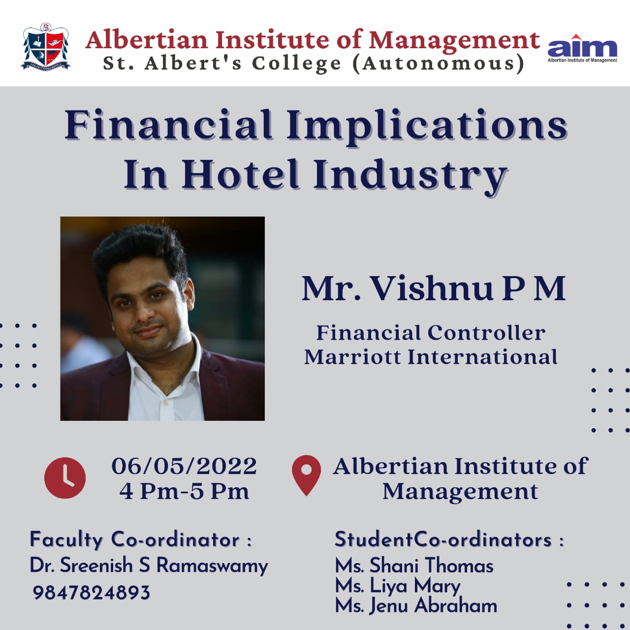 Financial Implications in Hotel Industry