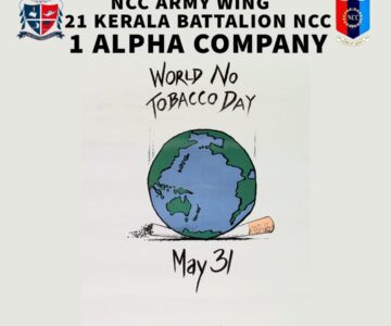  World No Tobacco Day – NCC Army Wing
