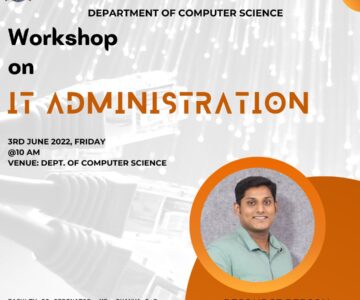 Workshop on IT Administration