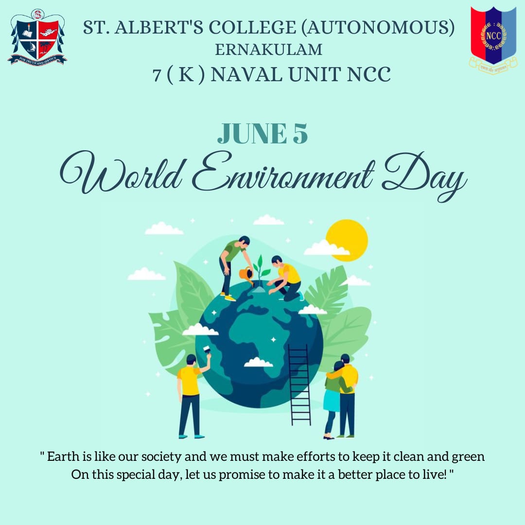 June 5 – World Environment Day