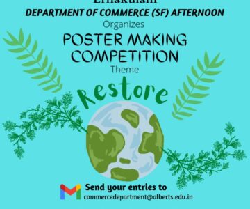 World Environment Day 2022- Poster Making Competition – “Restore”