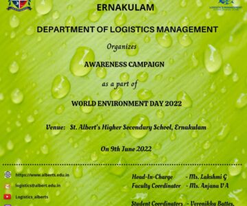 World Environment Day 2022- Awareness Campaign