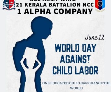World Day Against Child Labor – NCC-  Army Wing