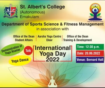 International Yoga Day 2022 – Sports Science & Fitness Management