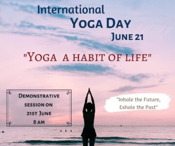 International Yoga Day 2022 – Post Graduate Department of Economics