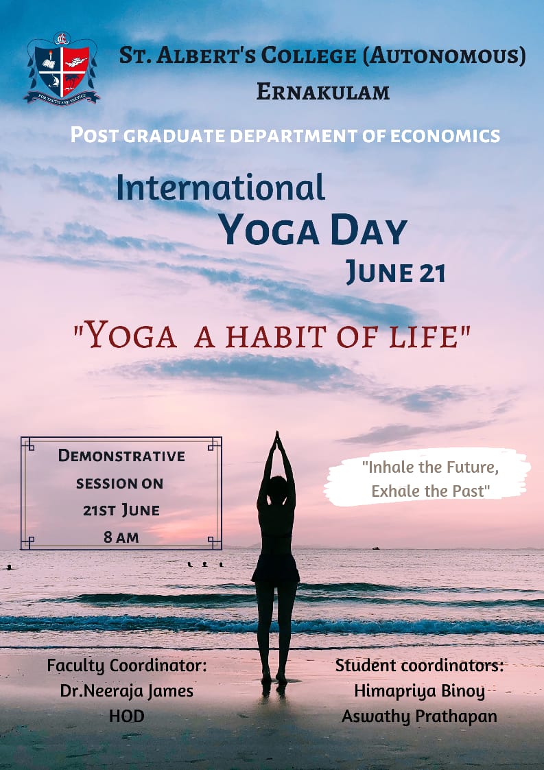 International Yoga Day 2022 – Post Graduate Department of Economics