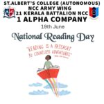 National Reading Day 2022 -NCC