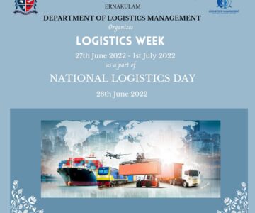 National Logistics Day- Department of Logistics Management