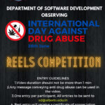 Reels Competition as part of International Day against Drug Abuse – Department of Software Development