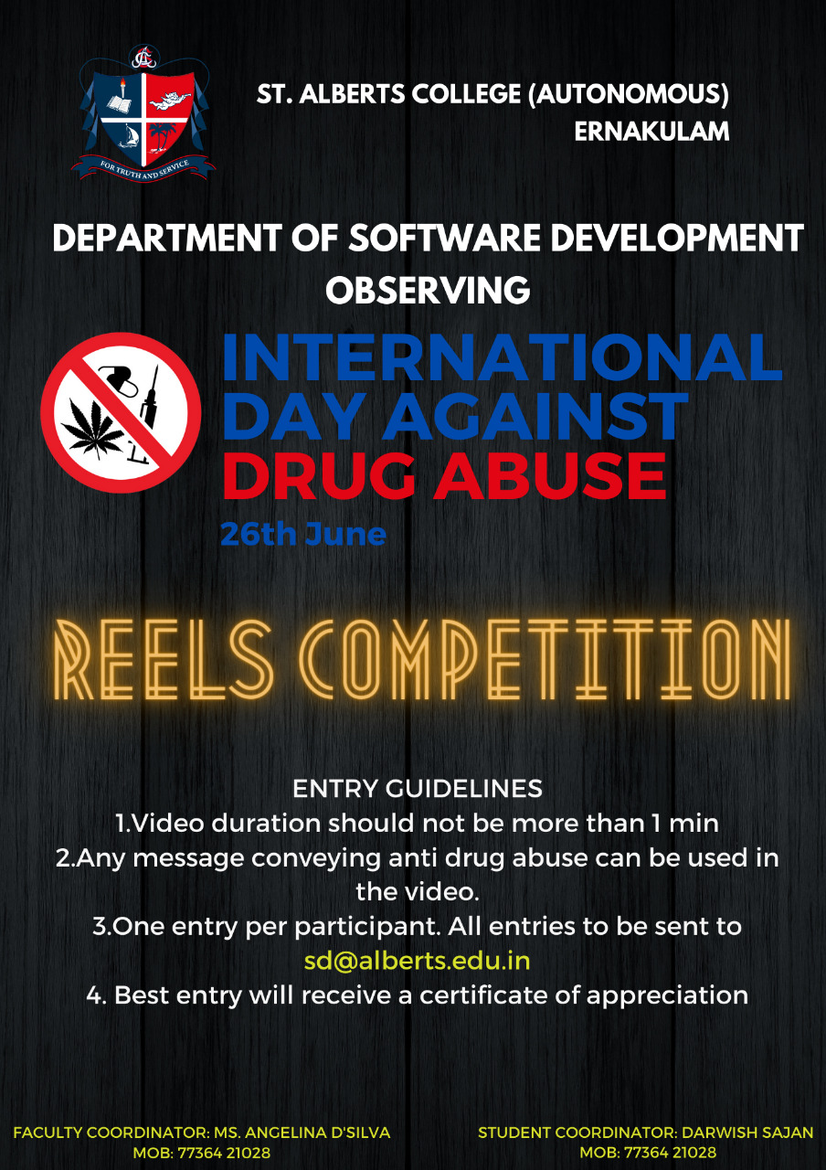 Reels Competition as part of International Day against Drug Abuse – Department of Software Development