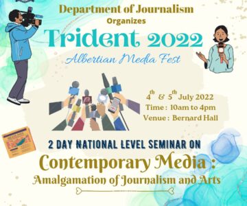 Trident 2022 –  Department of Journalism