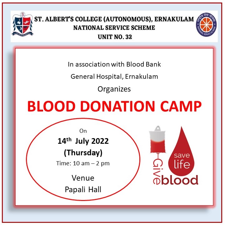 A blood donation camp – NSS