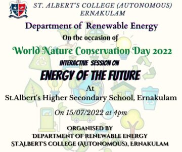 World Nature Conservation Day 2022 – Department of Renewable Energy