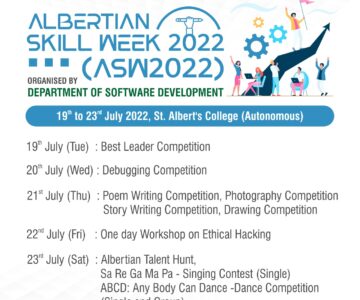 Albertian Skill Week 2022 (ASW2022)