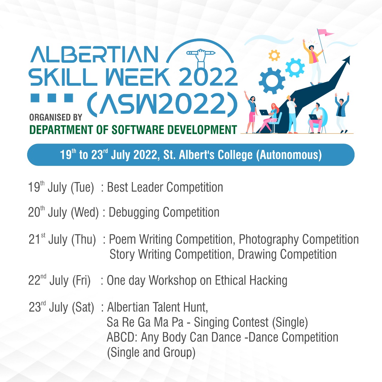 Albertian Skill Week 2022 (ASW2022)