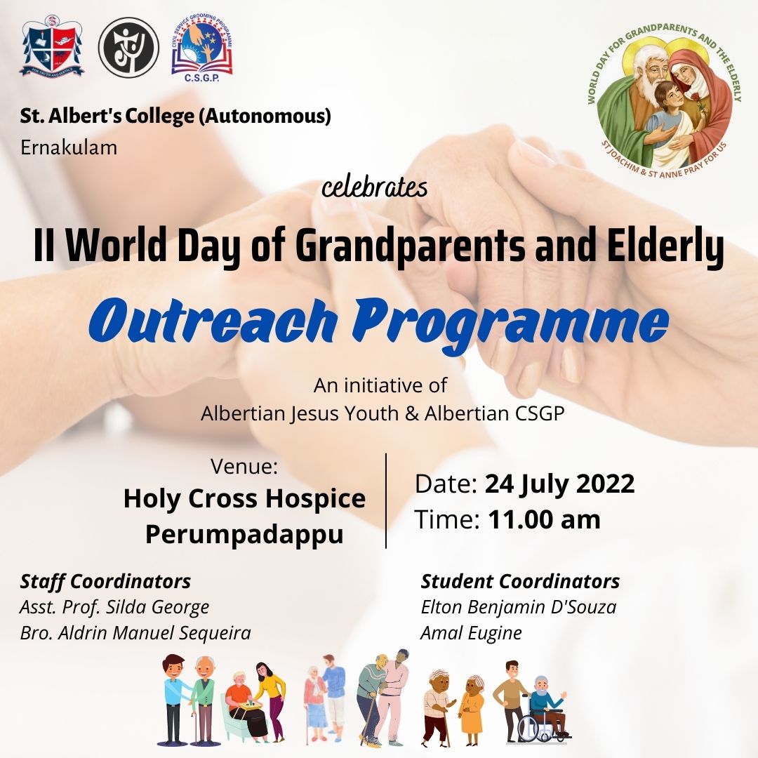 world day of Grandparents and Elderly