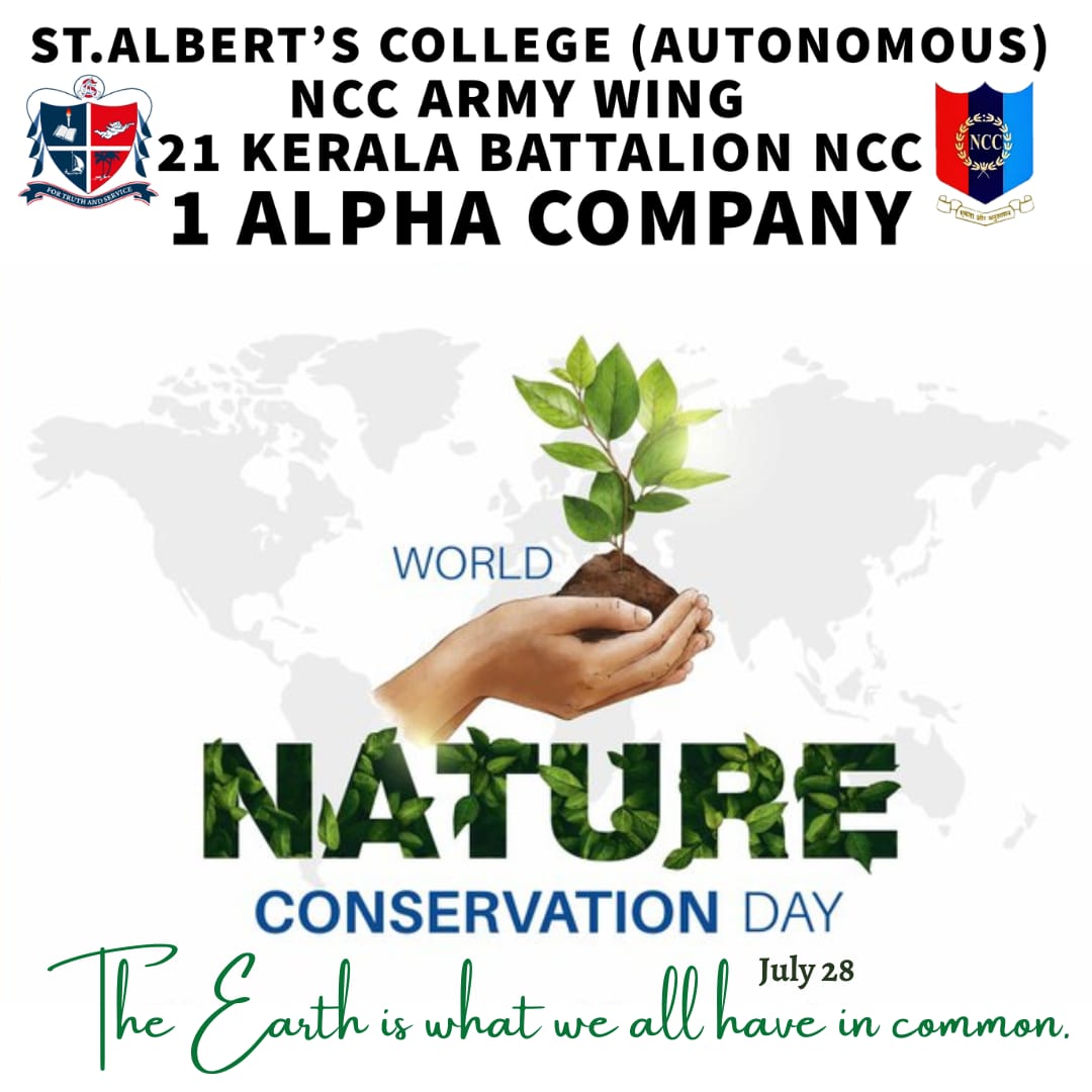 World Nature Conservation Day -NCC