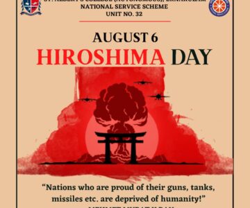 Hiroshima Day -NCC
