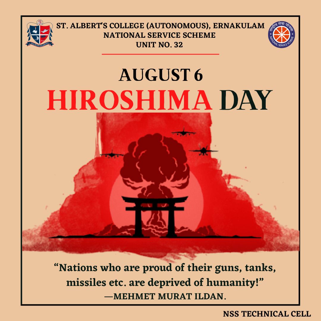 Hiroshima Day -NCC
