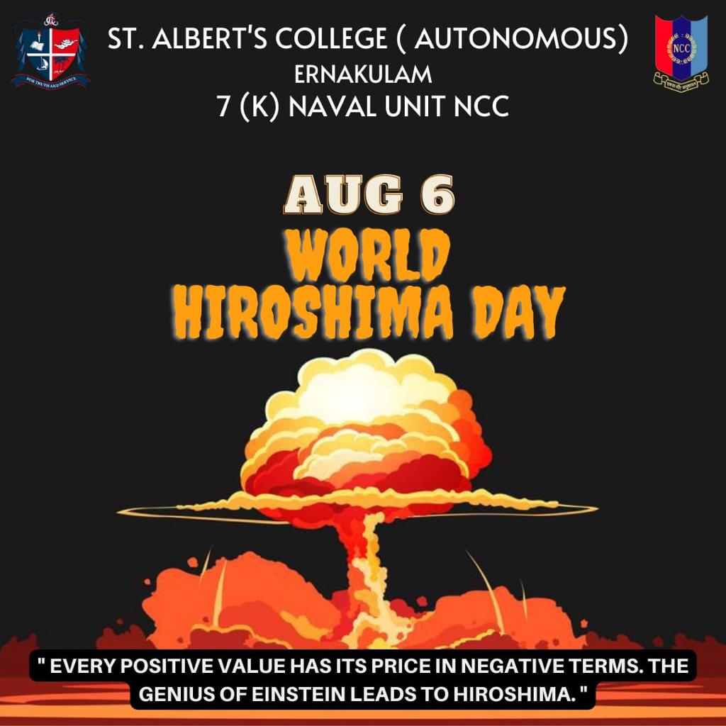 Hiroshima Day- NCC