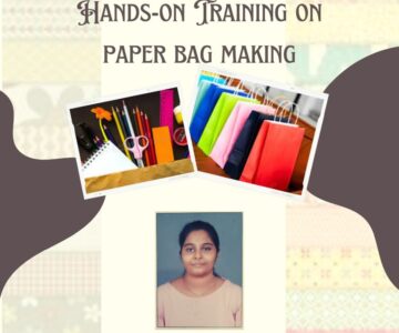 Hands on Training on Paper Bag Making