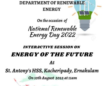 National Renewable Energy Day 2022