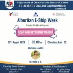 Workshop on- Albertian E-Ship Week