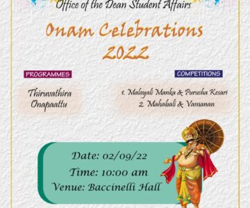 Onam Celebrations 2022